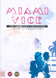 Miami Vice - Complete Series | Miami Vice - The Definitive Collection  DVD